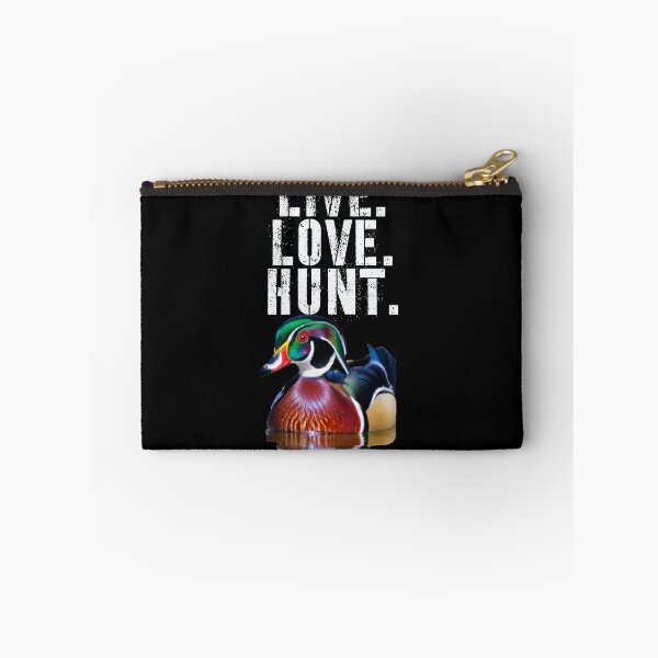 Item preview, Amazing Colorful Wood Duck for Duck Hunters, Live Love Hunt designed and sold by LifeCrush.
