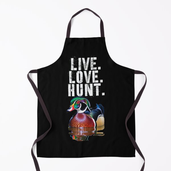 Item preview, Amazing Colorful Wood Duck for Duck Hunters, Live Love Hunt designed and sold by LifeCrush.