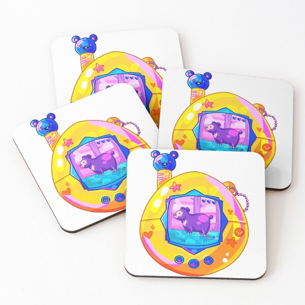 Item preview, Sunbear Tamagotchi designed and sold by erintheq.