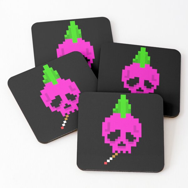 Item preview, Pink Punk Skull designed and sold by tommysnider.