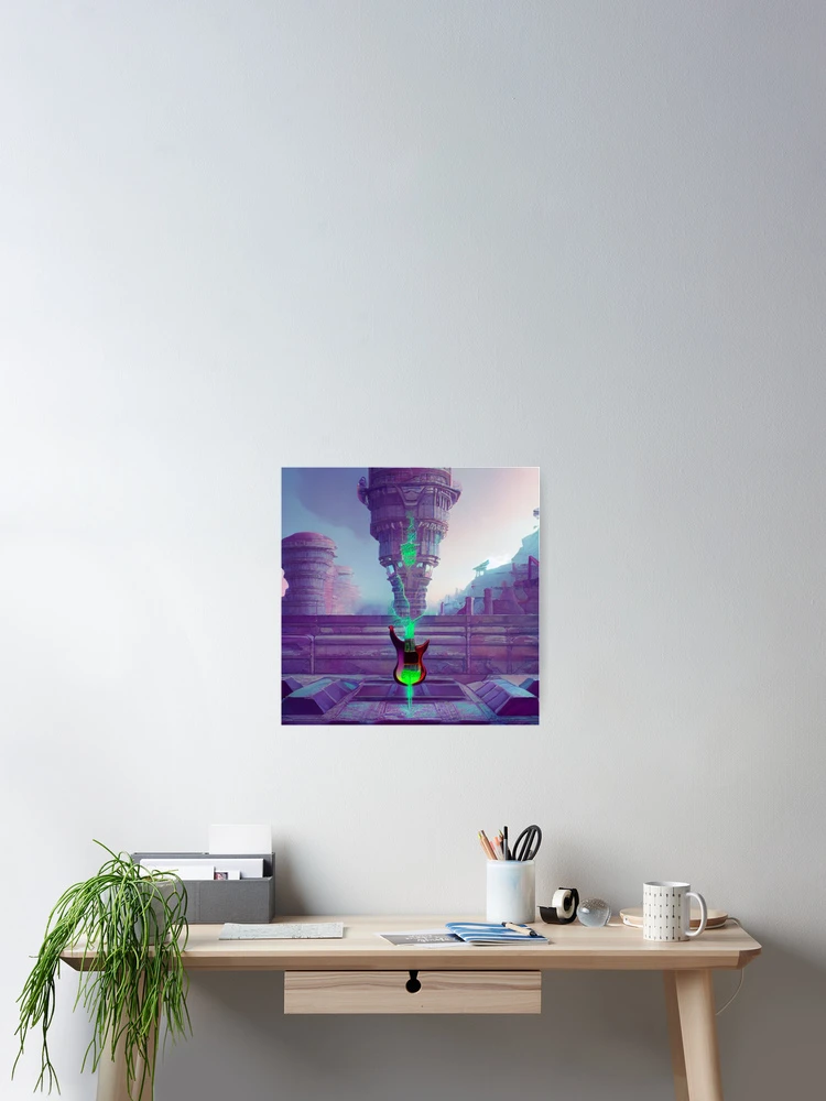 Imagen 2 de 3, Póster con la obra Music Core, diseñada y vendida por Sub-Ruminations.