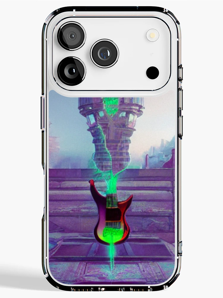 Imagen 1 de 5, Funda de iPhone con la obra Music Core, diseñada y vendida por Sub-Ruminations.