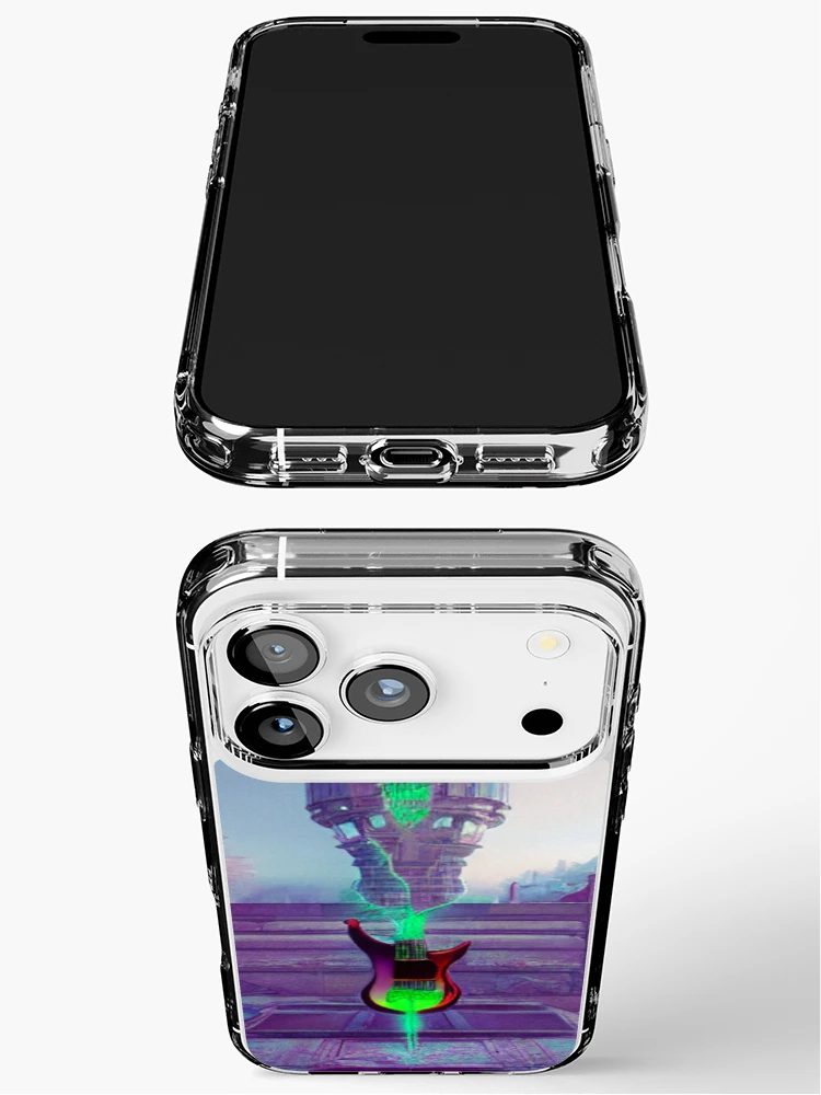 Imagen 3 de 5, Funda de iPhone con la obra Music Core, diseñada y vendida por Sub-Ruminations.