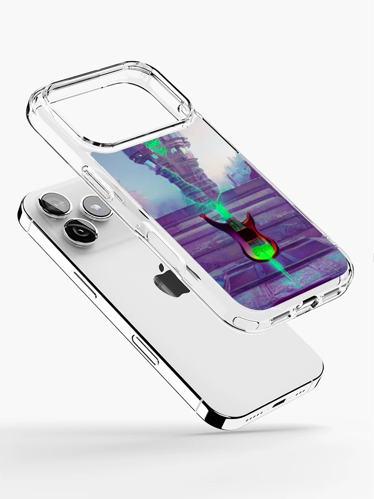 Imagen 2 de 5, Funda de iPhone con la obra Music Core, diseñada y vendida por Sub-Ruminations.