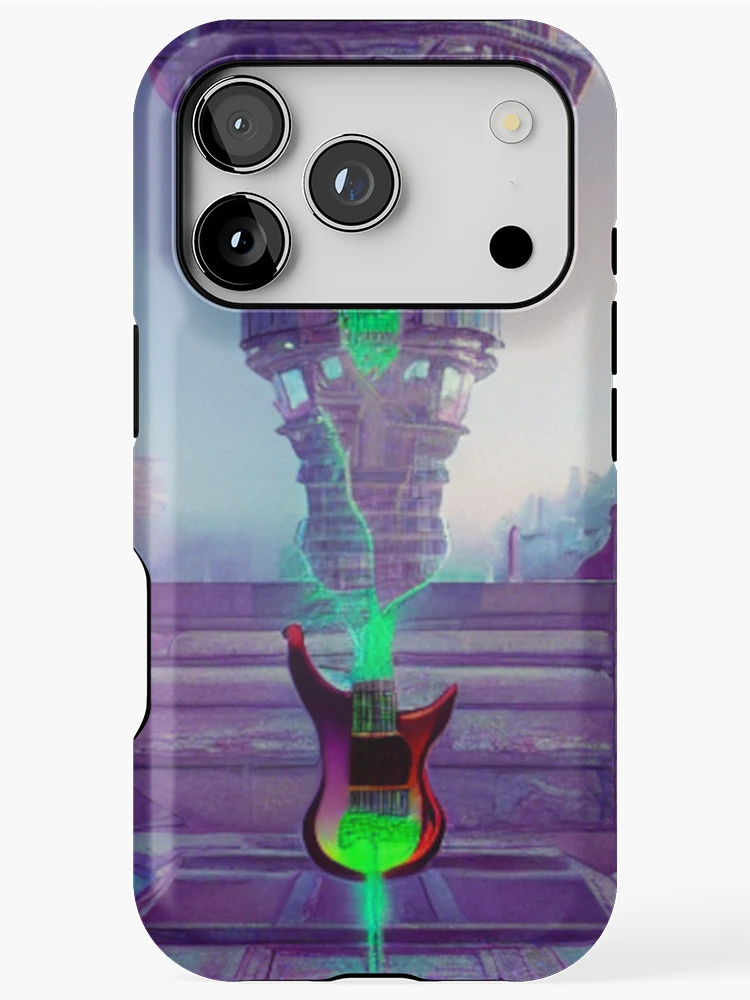 Imagen 1 de 4, Funda de iPhone con la obra Music Core, diseñada y vendida por Sub-Ruminations.