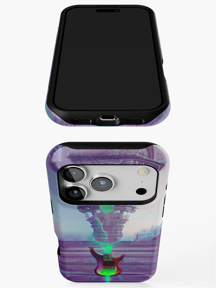 Imagen 3 de 4, Funda de iPhone con la obra Music Core, diseñada y vendida por Sub-Ruminations.