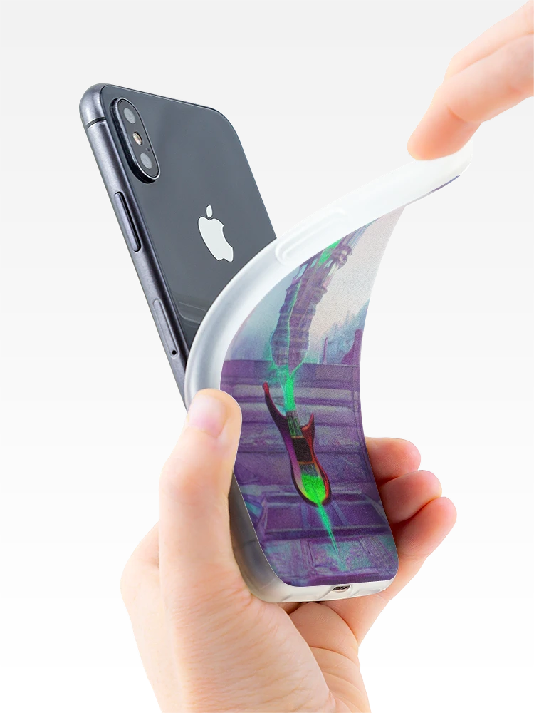 Imagen 4 de 5, Funda de iPhone con la obra Music Core, diseñada y vendida por Sub-Ruminations.