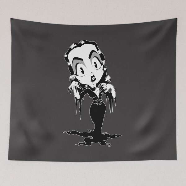 Item preview, Vampira designed and sold by freakpills.