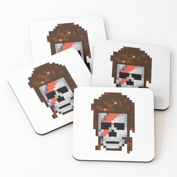 Item preview, Bowie Skull designed and sold by AngryBob.