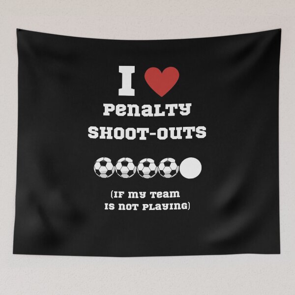 Item preview, Soccer Penalty Shootout Lovers Football Fan Funny  designed and sold by Artstastic.