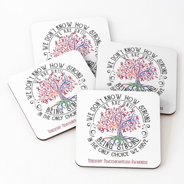 Item preview, Hereditary Hemochromatosis Awareness - Being Strong In The Only Choice We Have designed and sold by CansellBar.