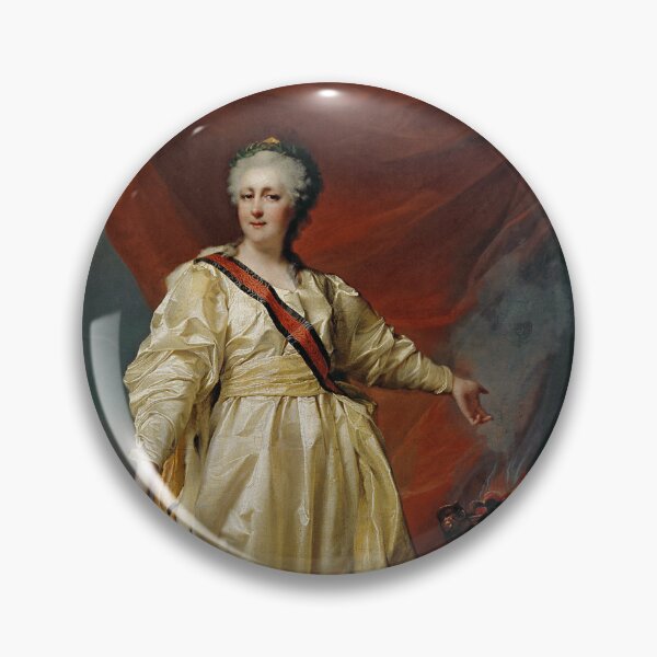 Item preview, Portrait of Catherine II - Dmitry Levitsky designed and sold by warishellstore.