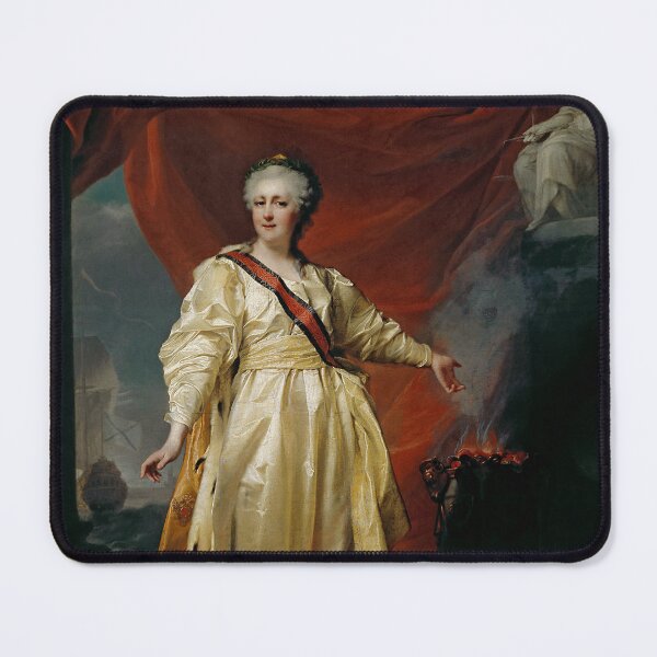 Item preview, Portrait of Catherine II - Dmitry Levitsky designed and sold by warishellstore.