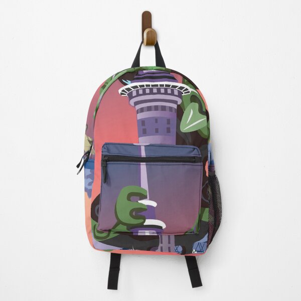 Item preview, Auckland - Tiki Kong on the Sky Tower designed and sold by contourcreative.