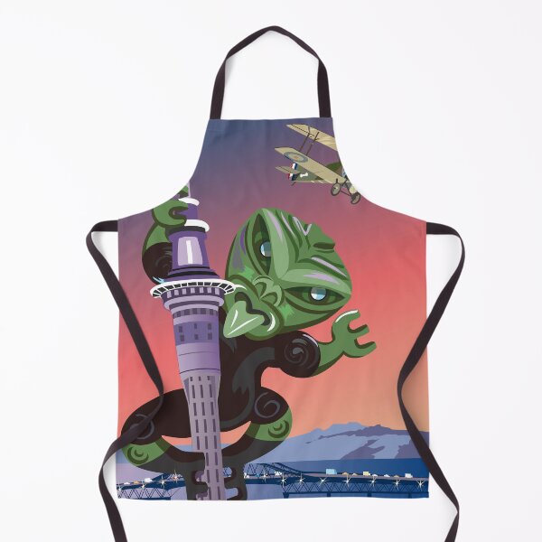 Item preview, Auckland - Tiki Kong on the Sky Tower designed and sold by contourcreative.