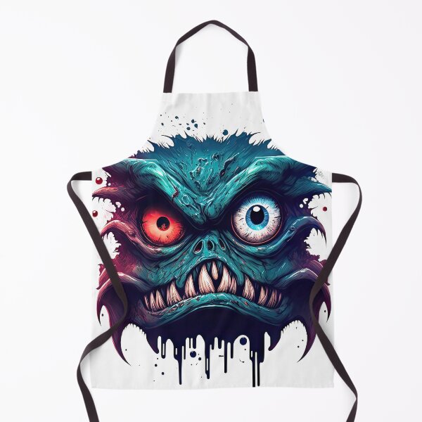 Item preview, Monster Drawing designed and sold by mrlongfield.