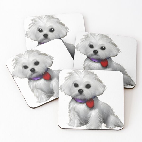 Item preview, Cute Maltese Dog designed and sold by The Love Quill.