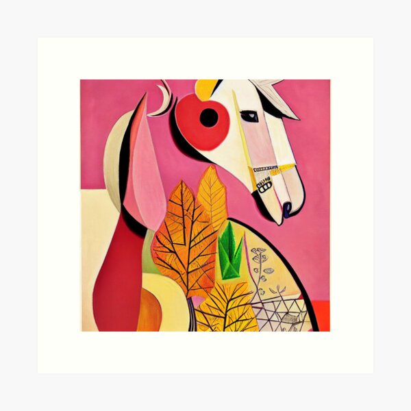 Item preview, Fauve Horse designed and sold by Jack Cole.