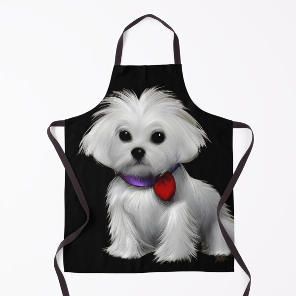 Item preview, Cute Maltese Dog designed and sold by The Love Quill.