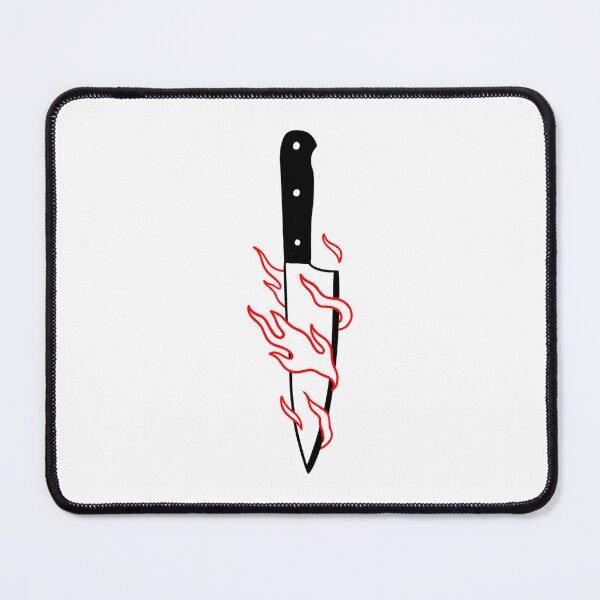 Item preview, Fire Knife  designed and sold by saacstix.