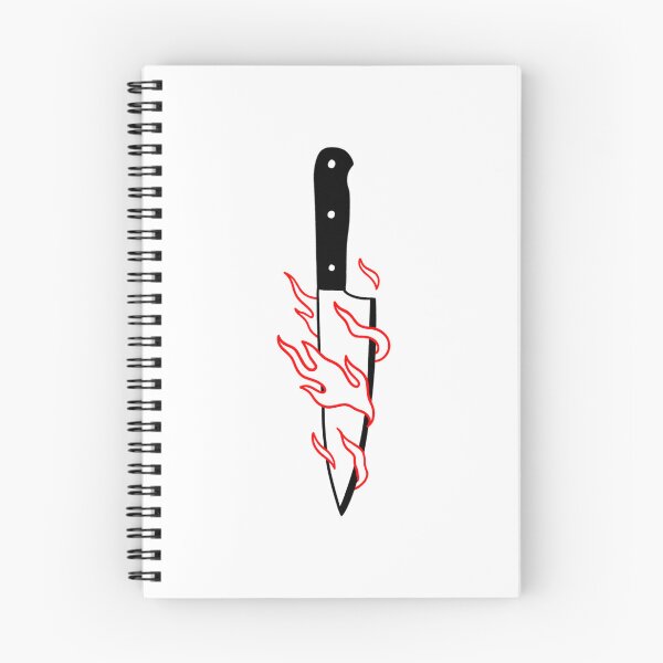 Item preview, Fire Knife  designed and sold by saacstix.