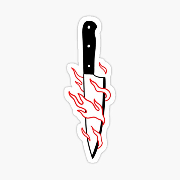 Item preview, Fire Knife  designed and sold by saacstix.