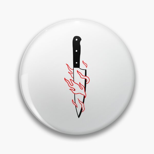 Item preview, Fire Knife  designed and sold by saacstix.