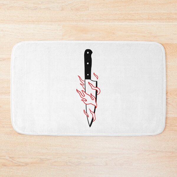 Item preview, Fire Knife  designed and sold by saacstix.