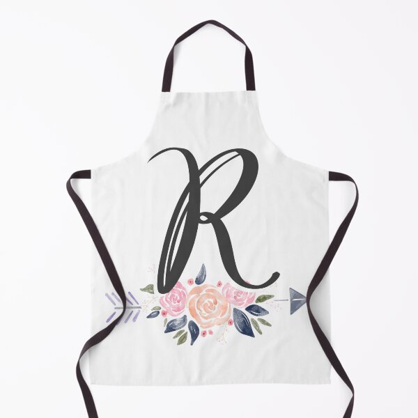 Item preview, Letter R Monogram Watercolor Roses designed and sold by MandyRosko.
