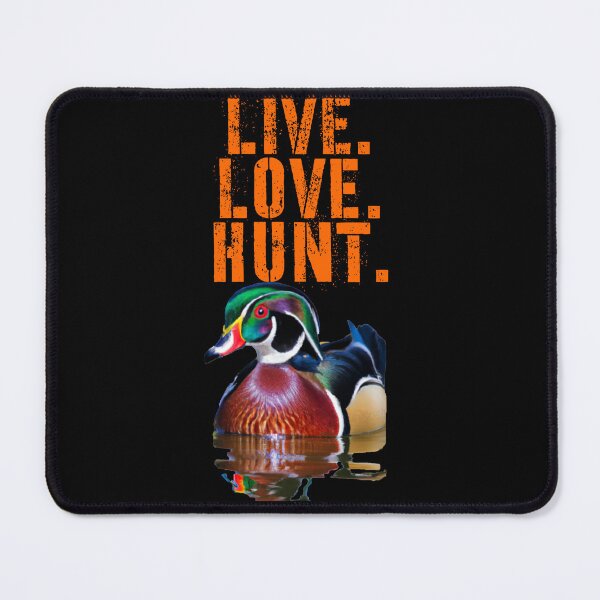 Item preview, Amazing Colorful Wood Duck for Duck Hunters, Live Love Hunt designed and sold by LifeCrush.