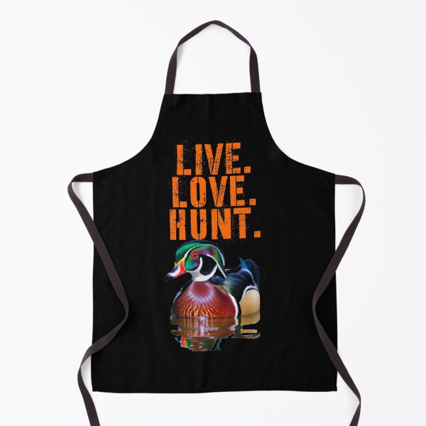 Item preview, Amazing Colorful Wood Duck for Duck Hunters, Live Love Hunt designed and sold by LifeCrush.