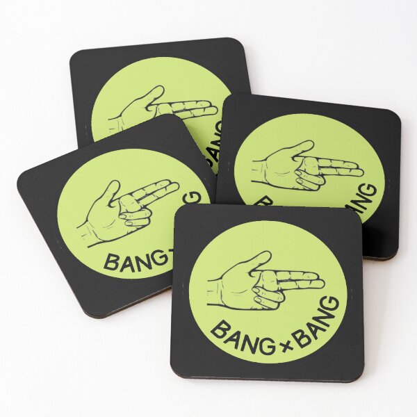 Item preview, BAng bang round classic green logo designed and sold by LeddsoDello.
