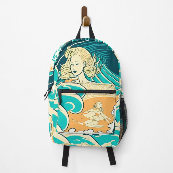 Item preview, Japanese Surfers designed and sold by Arthoughts.