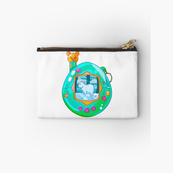 Item preview, Polarbear Tamagotchi designed and sold by erintheq.