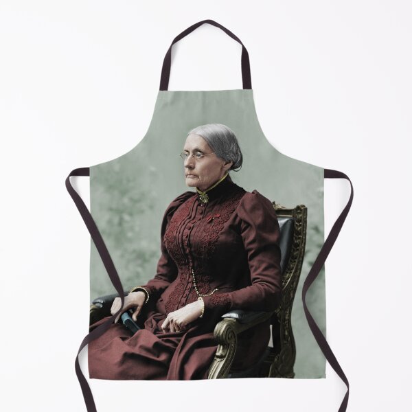 Item preview, Susan B. Anthony Seated Portrait - 1891 - Colorized designed and sold by warishellstore.