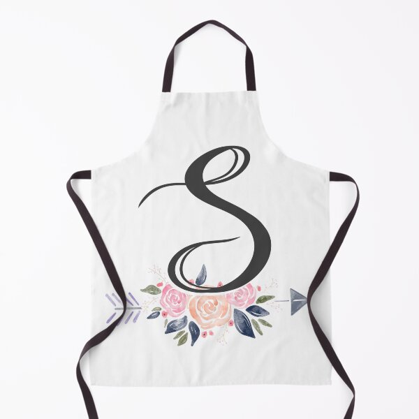 Item preview, Letter S Monogram Watercolor Roses designed and sold by MandyRosko.
