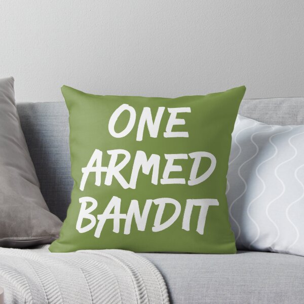 Item preview, One Armed Bandit Funny Amputee T-Shirt  designed and sold by HighEndLowCost.