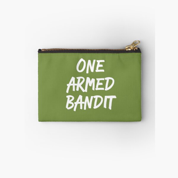 Item preview, One Armed Bandit Funny Amputee T-Shirt  designed and sold by HighEndLowCost.