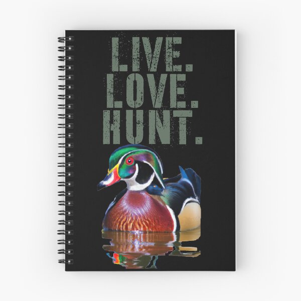 Item preview, Amazing Colorful Wood Duck for Duck Hunters, Live Love Hunt designed and sold by LifeCrush.