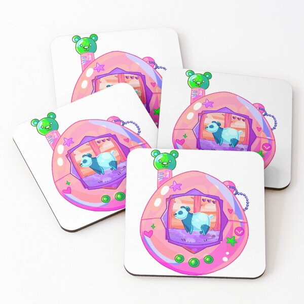 Item preview, Panda Bear Tamagotchi designed and sold by erintheq.