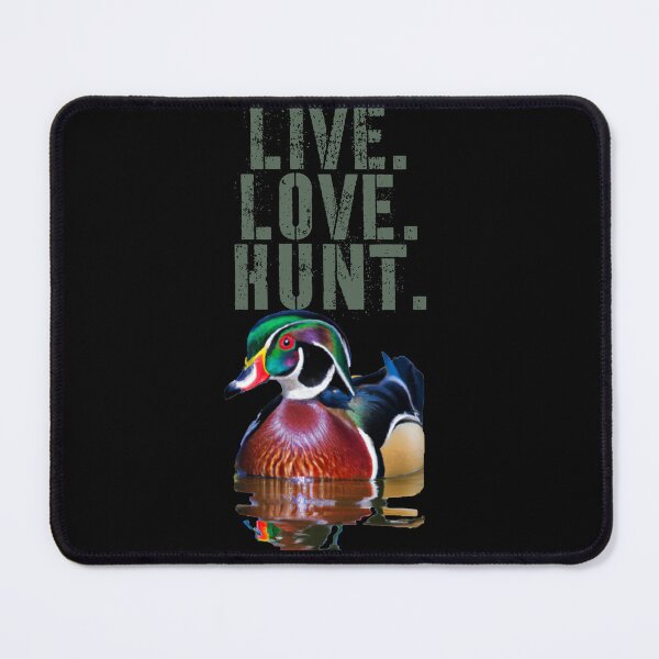 Item preview, Amazing Colorful Wood Duck for Duck Hunters, Live Love Hunt designed and sold by LifeCrush.