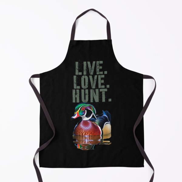 Item preview, Amazing Colorful Wood Duck for Duck Hunters, Live Love Hunt designed and sold by LifeCrush.