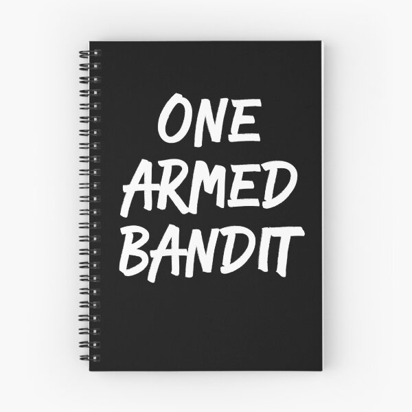 Item preview, One Armed Bandit Funny Amputee T-Shirt  designed and sold by HighEndLowCost.