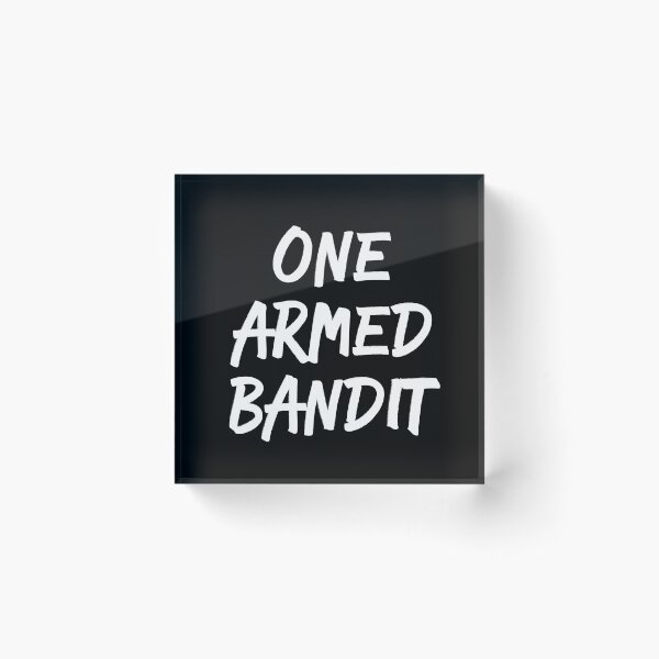 Item preview, One Armed Bandit Funny Amputee T-Shirt  designed and sold by HighEndLowCost.