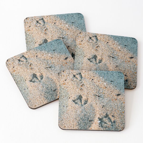 Item preview, Summer Beach Footprints in the Sand designed and sold by dpxpress.