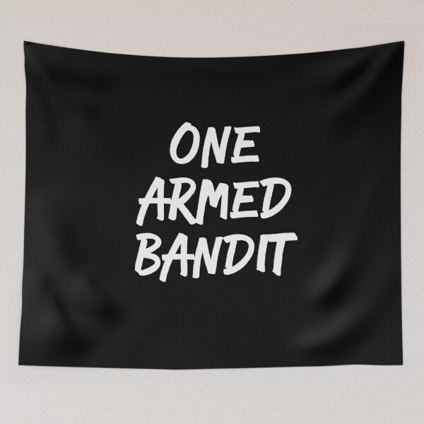 Item preview, One Armed Bandit Funny Amputee T-Shirt  designed and sold by HighEndLowCost.