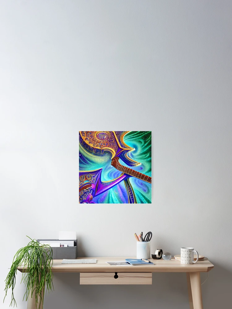 Thumbnail 2 of 3, Poster, Musical Fracture designed and sold by Sub-Ruminations.