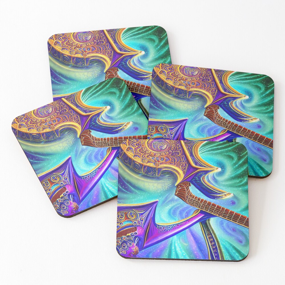 Item preview, Coasters (Set of 4) designed and sold by Sub-Ruminations.