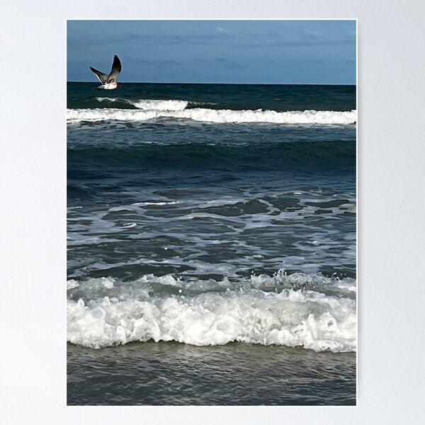 Item preview, Serene beach designed and sold by EstrellaArts.
