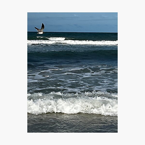 Item preview, Serene beach designed and sold by EstrellaArts.
